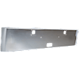 1990-2022 Kenworth W900 - Front Bumper, Chrome, Base Model