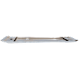 1990-2022 Kenworth W900 - Front Bumper, Chrome, Base Model