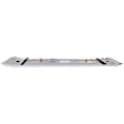 1990-2022 Kenworth W900 - Front Bumper, Chrome, Base Model