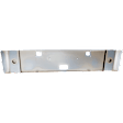 1990-2022 Kenworth W900 - Front Bumper, Chrome, Base Model