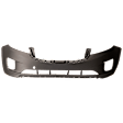 Front Primed Bumper Cover, Without Parking Aid Sensor Holes, For EX/L/LX/SX Models, CAPA Certified