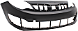 Front Primed Bumper Cover, Sedan