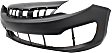 Front Primed Bumper Cover, Sedan