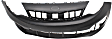 Front Primed Bumper Cover, Sedan