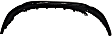 Front Primed Bumper Cover, Except Hybrid Model