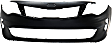 2016 Kia Optima LX - Front Primed Bumper Cover, USA Built Vehicle, For Models With Standard Type Bumper, Except Hybrid Model
