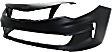 2016 Kia Optima LX - Front Primed Bumper Cover, USA Built Vehicle, For Models With Standard Type Bumper, Except Hybrid Model