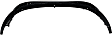 2016 Kia Optima LX - Front Primed Bumper Cover, USA Built Vehicle, For Models With Standard Type Bumper, Except Hybrid Model