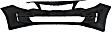 2016 Kia Optima LX - Front Primed Bumper Cover, USA Built Vehicle, For Models With Standard Type Bumper, Except Hybrid Model