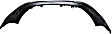 2016 Kia Optima LX - Front Primed Bumper Cover, USA Built Vehicle, For Models With Standard Type Bumper, Except Hybrid Model