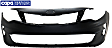 2016-2018 Kia Optima - Front Bumper Cover, Primed, Standard Type, USA Built Vehicle, EX/LX Models, Except Hybrid Models, CAPA Certified