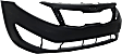 Front Primed Bumper Cover CAPA Certified
