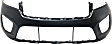Front Primed Bumper Cover CAPA Certified