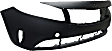 Front Primed Bumper Cover CAPA Certified