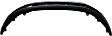 Front Primed Bumper Cover CAPA Certified