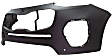 Front, Upper Primed Bumper Cover CAPA Certified