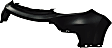 Front, Upper Primed Bumper Cover