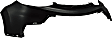 Front, Upper Primed Bumper Cover