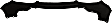 Front, Upper Primed Bumper Cover