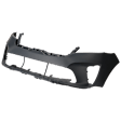 2019 Kia Sorento - Front Primed Bumper Cover, For Models Without Parking Aid Sensor