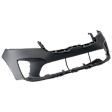 2019 Kia Sorento - Front Primed Bumper Cover, For Models Without Parking Aid Sensor