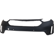 Front Primed Bumper Cover CAPA Certified
