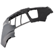 Front Primed Bumper Cover