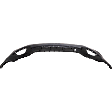 Front, Upper Primed Bumper Cover