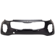Front, Upper Primed Bumper Cover CAPA Certified