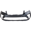 Front Primed Bumper Cover CAPA Certified