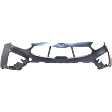 Front Primed Bumper Cover