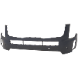 Front Primed Bumper Cover, SX Model