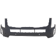 Front Primed Bumper Cover, SX Model