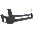 Front Primed Bumper Cover, SX Model