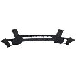 Front Primed Bumper Cover, SX Model