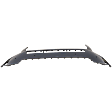 Front Primed Bumper Cover, SX Model