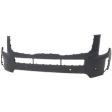 Front Primed Bumper Cover, SX Model, CAPA CERTIFIED