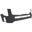 Front Primed Bumper Cover, SX Model, CAPA CERTIFIED