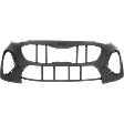 Front Primed Bumper Cover