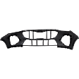 Front Primed Bumper Cover