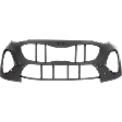 Front Primed Bumper Cover