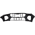 Front Primed Bumper Cover