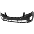 Front Primed Bumper Cover CAPA Certified