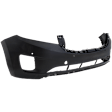 Front Primed Bumper Cover CAPA Certified