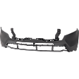 Front Primed Bumper Cover, For Models with Park Assist System