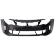 Front Bumper Cover, Primed, Hybrid Models