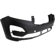 Front Primed Bumper Cover CAPA Certified
