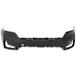 Front Primed Bumper Cover, without Mounting Bracket(s), LX Model