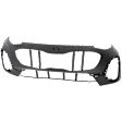 Front Primed Bumper Cover CAPA Certified