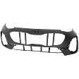 Front Primed Bumper Cover CAPA Certified